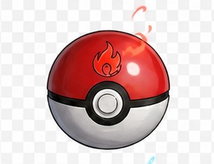 Charmander themed ball