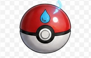 Squirtle themed ball